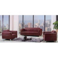 2015 latest leather cheap office sofa design